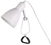 Klemmleuchte Bett Nachttischlampe Klemmlampe mit Stecker Kabel Weiß 3194923 Bild 3