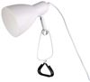 Klemmleuchte Bett Nachttischlampe Klemmlampe mit Stecker Kabel Weiß 3194923 Bild 5