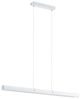 Eglo 97497 LED Pendelleuchte CALDINA weiß, chrom L:99cm B:8,5cm H:110cm Bild 1