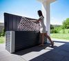 Trimetals Metall Gartenbox 850 L | Auflagenbox Bild 3