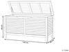 Aufbewahrungsbox RIVIERA Akazienholz 130 cm 48 cm Heller Holzfarbton Bild 3