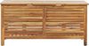 Aufbewahrungsbox RIVIERA Akazienholz 130 cm 48 cm Heller Holzfarbton Bild 4