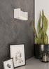 Eglo 98544 LED Wandleuchte FELONICHE Alu weiß, Kunststoff transparent L:22cm H:10cm T:7,5cm 10W 3000K Bild 3