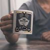 speecheese Tasse Motorradfahrer und Biker Kaffeebecher bzw. Tasse zum 60. Geburtstag Bild 2