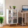 Bücherregal Würfelregal 5 Fächer SKuep weiß Bild 2