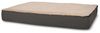 Matratzen Discount orthopädisches Hundebett mit Rückenlehne, PU-Komfortschaum braun, 27 x 100 x 70 cm Bild 4