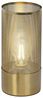 Brilliant Leuchten No. 98940-18 Tischleuchte Gracian 1-flammig E27 28 cm messing Bild 2