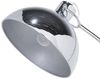 'Dintel' Stehlampe Silber Metall 155 cm verstellbarer Schirm Kabel mit Schalter Bogenlampe Industrie Design Bild 5
