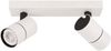 Italux Deckenleuchte Spot weiß Italux Laconi SPL-2813-2B-WH Bild 1