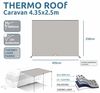 yourGEAR Sonnensegel your GEAR Caravan Thermo Tarp 435 x 250 cm - Wohnwagen Sonnensegel Bild 2