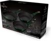 Berlinger Haus Berlinger Haus Set mit 3 Titan-Bratpfannen Metallic Line BH6167 Bild 3