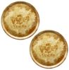 MamboCat Pizzateller 2x Perfetto Pizzateller Gelb Ø 31,5 cm 2 Personen Porzellan Pizza Bild 2