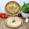 MamboCat Pizzateller 2x Perfetto Pizzateller Gelb Ø 31,5 cm 2 Personen Porzellan Pizza Bild 3