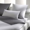 JOOP Bettwäsche Micro Pattern silber 4040-9|Bettbezug einzeln 135x200 cm Bild 2