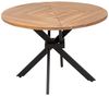 Gartentisch Holz Heller Holzfarbton LISSONE Bild 4