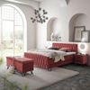 Marsala Bettbank – Machen Sie Ihr Schlafzimmer komplett Bild 4