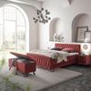 Marsala Bettbank – Machen Sie Ihr Schlafzimmer komplett Bild 5