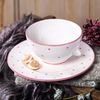 Herzerl Rosa, Dessertteller Gourmet (Ø 22cm) - Gmundner Keramik Frühstücksteller - Mikrowelle geeignet, Spülmaschinenfest Bild 3