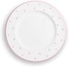 Herzerl Rosa, Dessertteller Gourmet (Ø 22cm) - Gmundner Keramik Frühstücksteller - Mikrowelle geeignet, Spülmaschinenfest Bild 2
