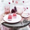 Herzerl Rosa, Dessertteller Gourmet (Ø 22cm) - Gmundner Keramik Frühstücksteller - Mikrowelle geeignet, Spülmaschinenfest Bild 4