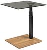 Beistelltisch Ceciley 55x47x47 höhenverstellbar Schwarz/Parsol 16217 Bild 4