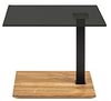 Beistelltisch Ceciley 55x47x47 höhenverstellbar Schwarz/Parsol 16217 Bild 5