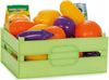 Pilsan Spielzeuglebensmittel-Box 06037 Obst Gemüse 16-teilig Milch Mehl Saft bunt Bild 2