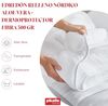 Pikolin Home - Hypoallergene Fasersteppdecke, Aloe Vera, Hersbt-Winter, 300gr/m², 250x220 cm-Bett 160 (Alle Größen) Bild 2