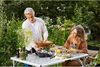 Campingaz '360° Grill Cv', M, Stahl, Aluminium, Kunststoff, braun, 35 x 16 x 35 cm Bild 3