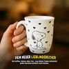 United Labels® Tasse Peanuts Snoopy - Herzen - Mug, 280 ml, Keramik Bild 3