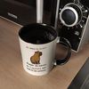 speecheese Tasse Sei immer du selbst ausser kannst ein Capybara sein Kaffeebecher in Bild 5