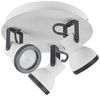 Strahler 3-flammig BARO verstellbar Metall Weiß Bild 4
