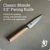 KAI Officemesser 3.5" (9,0 cm) Shun Classic White DM-0700W Bild 2