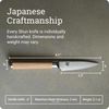 KAI Officemesser 3.5" (9,0 cm) Shun Classic White DM-0700W Bild 5