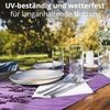 DecoHomeTextil Heimtextilmanufaktur Tischläufer Miami Tablerunner, wind- und wetterfest, UV-beständig, verrottungsfest Bild 4