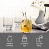 Villeroy & Boch Voice Basic Glas Longdrinkglas 4er Set Bild 4