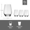 Villeroy & Boch Voice Basic Glas Longdrinkglas 4er Set Bild 3