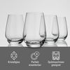 Villeroy & Boch Voice Basic Glas Longdrinkglas 4er Set Bild 2