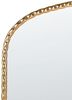 Wandspiegel LIVRY 71 cm 71 cm Metall Gold Bild 5
