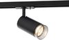 Qazqa Schienensystem-Sets Iconic jeana, 11.5 cm, (1-tlg), GU10, Schwarz, Modern, Aluminium, Deckenstrahler 1-flammig Bild 5