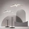Maytoni Pendelleuchte Curve gold 4000K Bild 5