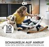 Kinderkraft FINIO Junge/Mädchen Verstellbarer Sitz Fußstütze Schwarz Weiß Bild 2