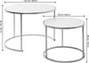Jahnke Couchtisch SOL COFFEE SET (2-St) Bild 3