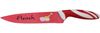 axentia Messer-Set, 4tlg, mit Motiven, Küchenmesser-Set zum Schneiden von Obst, Gemüse, Fleisch und Brot, Verschiedene Farben Bild 5