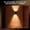 Philips Hue Resonate Outdoor Wandleuchte - Schwarz Bild 3