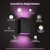 Philips Hue Resonate Outdoor Wandleuchte - Schwarz Bild 2