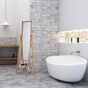 Relaxdays Standspiegel Bambus Bild 3