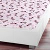 BERONAGE Spannbettlaken Minnie Mouse Spannbettlaken Flower Pink Rosa 90/100 x 190/200 cm, 100% Baumwolle, Gummizug: ja, (1 Stück), Disney Bild 5