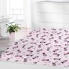 BERONAGE Spannbettlaken Minnie Mouse Spannbettlaken Flower Pink Rosa 90/100 x 190/200 cm, 100% Baumwolle, Gummizug: ja, (1 Stück), Disney Bild 4