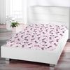 BERONAGE Spannbettlaken Minnie Mouse Spannbettlaken Flower Pink Rosa 90/100 x 190/200 cm, 100% Baumwolle, Gummizug: ja, (1 Stück), Disney Bild 2